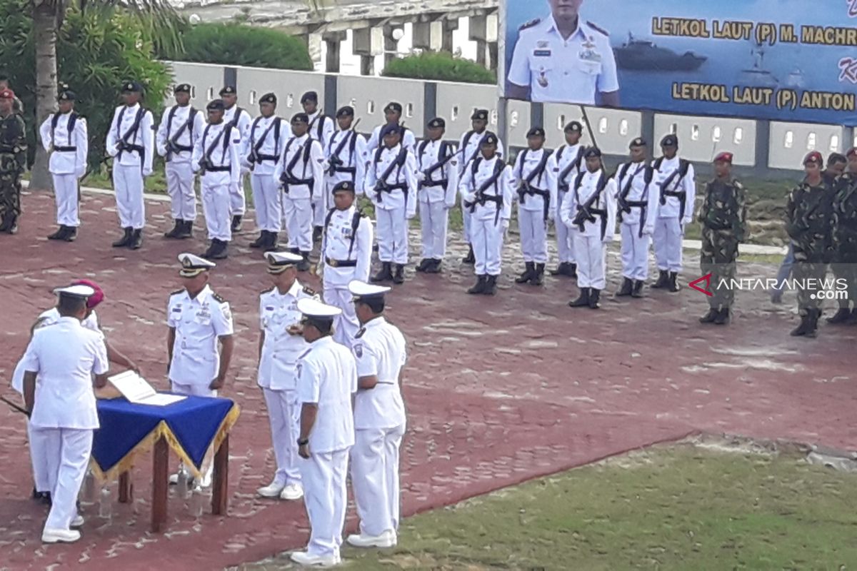 Bupati Nunukan harapkan TNI AL bersinergi bangun daerah perbatasan