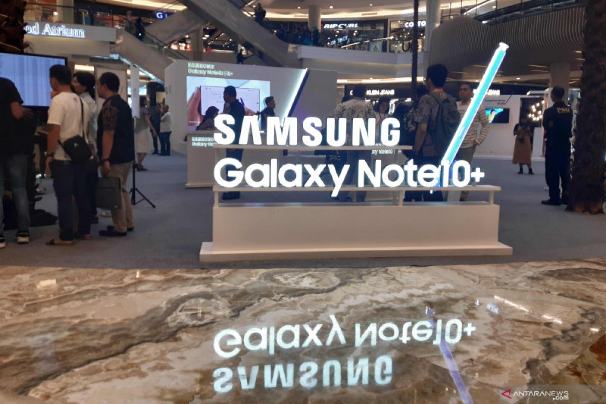 Hari ini Samsung Galaxy Note 10 dan 10+ sudah bisa dibeli