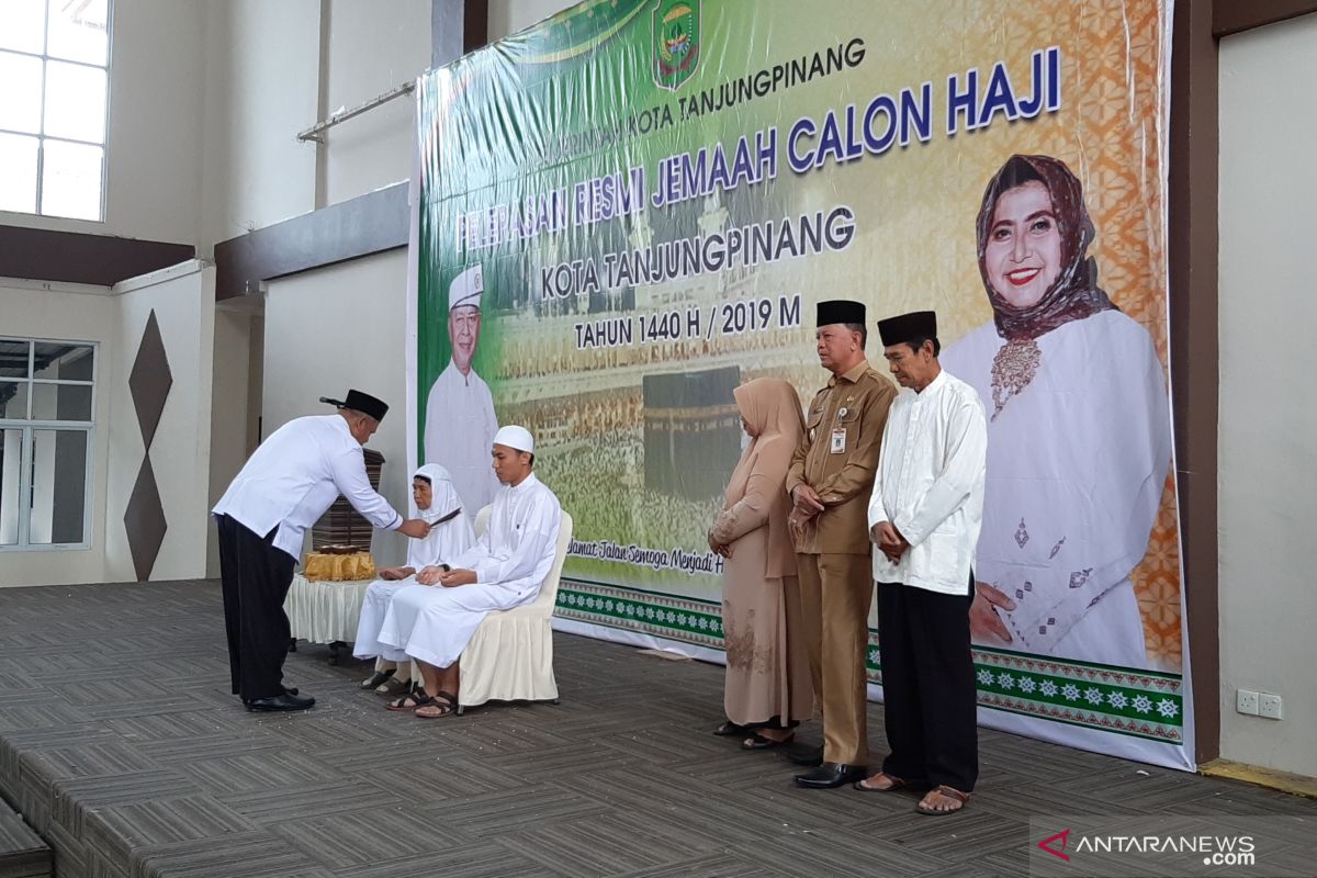 Jenazah seorang haji asal Kabupaten Bintan dimakamkan di Mekkah