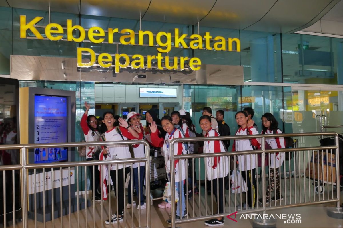 Kegiatan SMN NTT di Jambi usai,  Yerry dkk pulang kampung