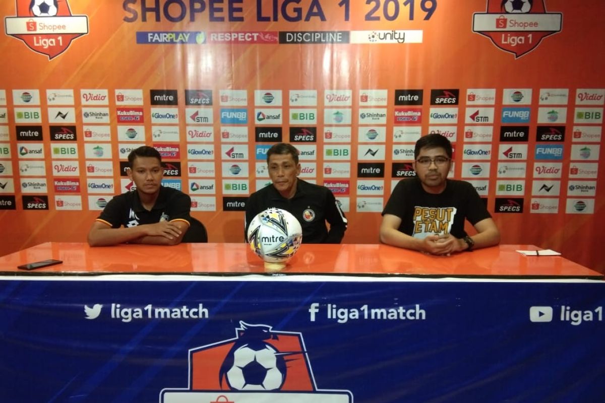 Meski terlambat tiba, Semen Padang FC siap curi poin di Samarinda