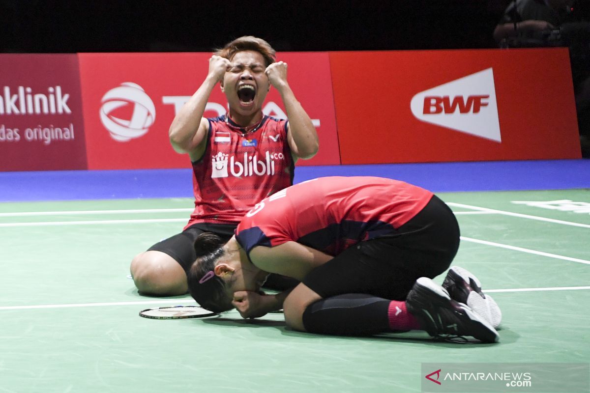 BWF batalkan turnamen China Masters dan Belanda Terbuka karena virus corona