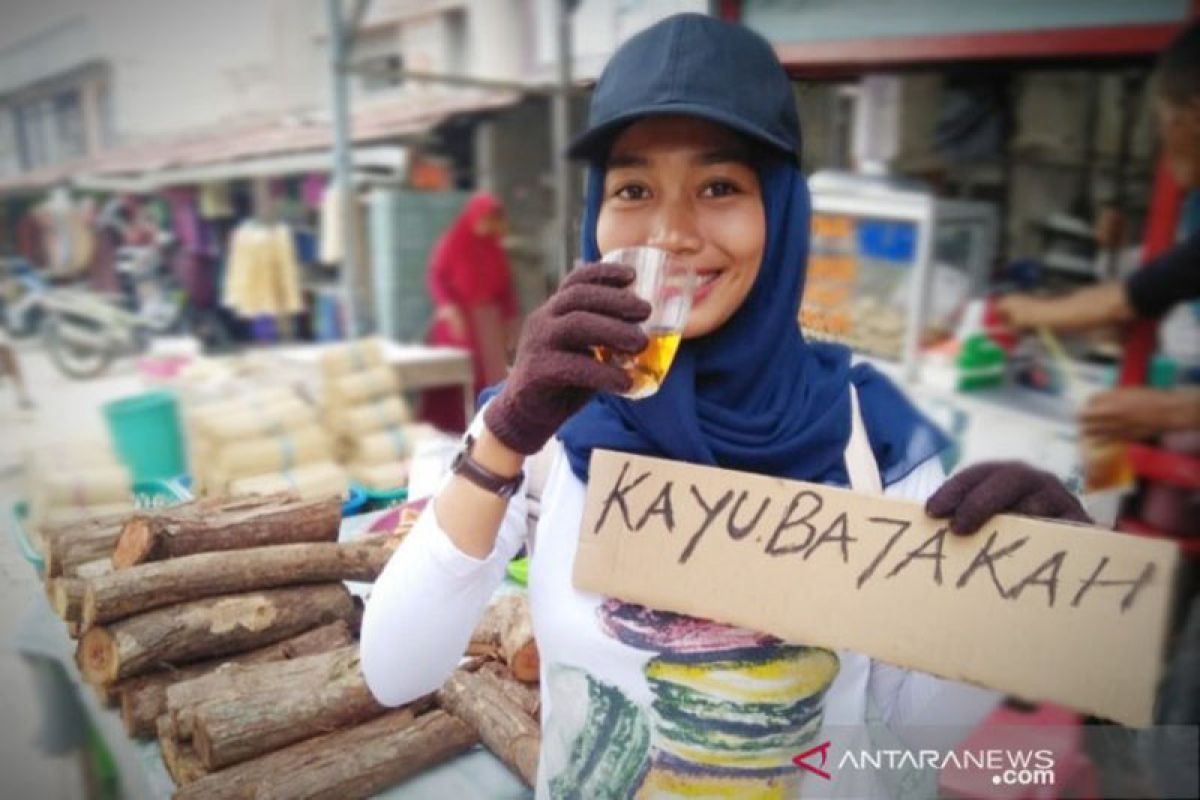 Bajakah penawar kanker juga laris manis di Sampit