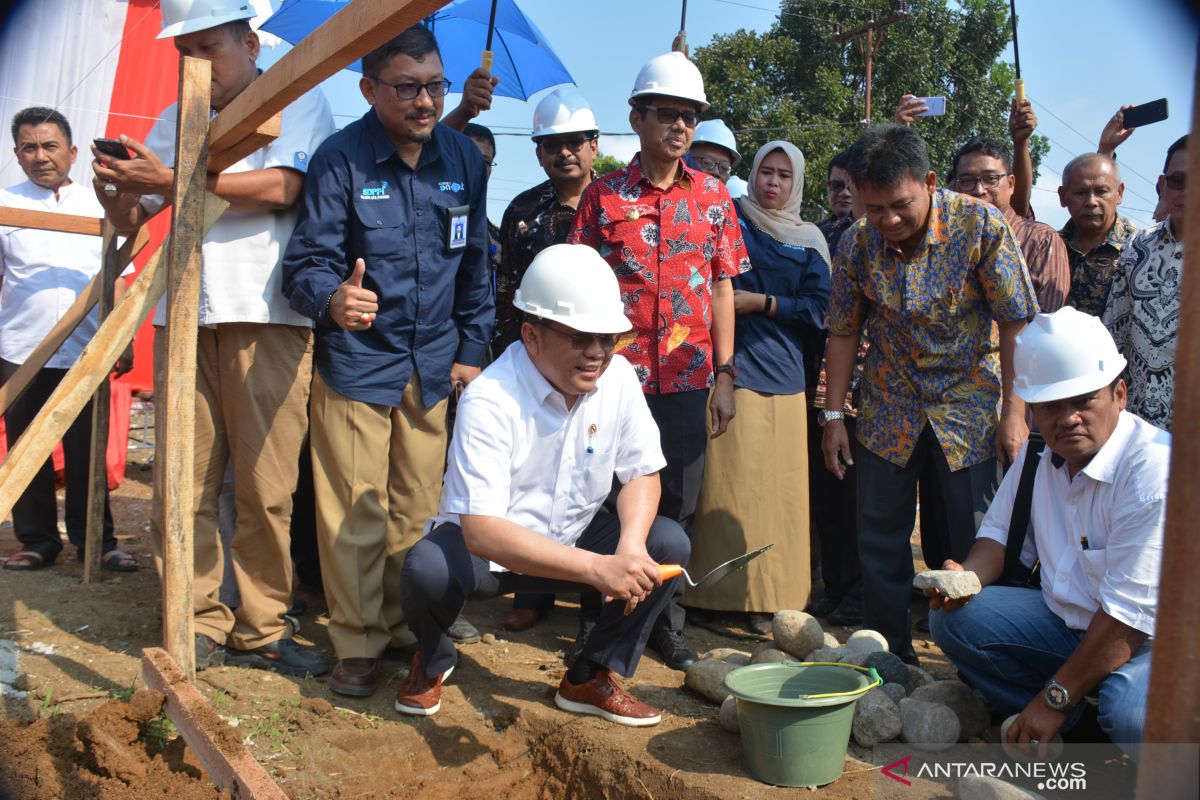 Padang miliki gedung Balmon SFR mitigasi bencana