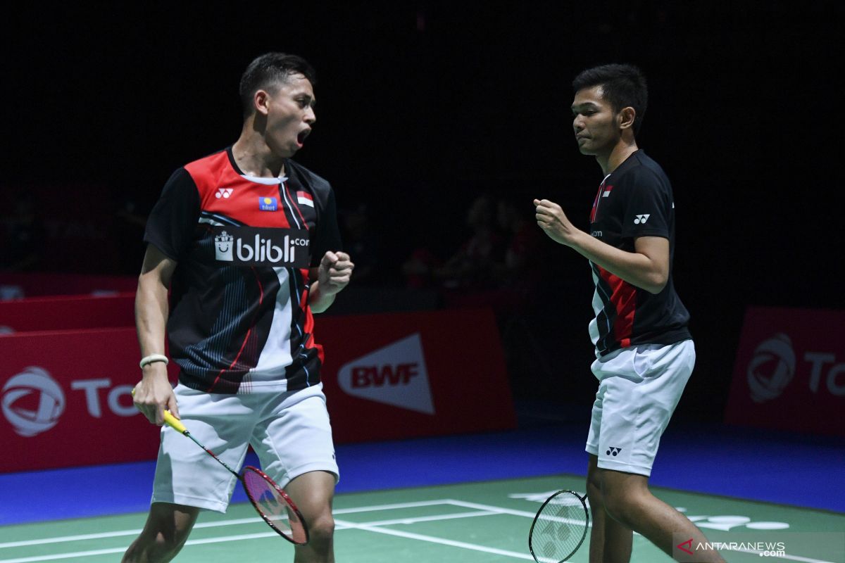 Fajar/Rian tak ingin anggap enteng Indonesia Masters 2019