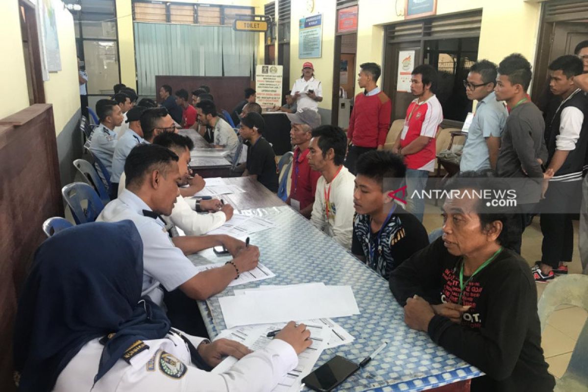 Malaysia conducts deportation of 149 Indonesians to Nunukan