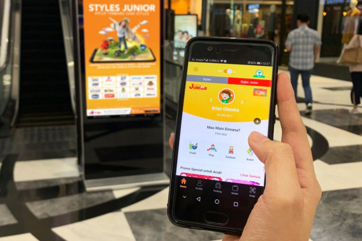 Aplikasi Styles Lippo Malls tambah dua fitur baru
