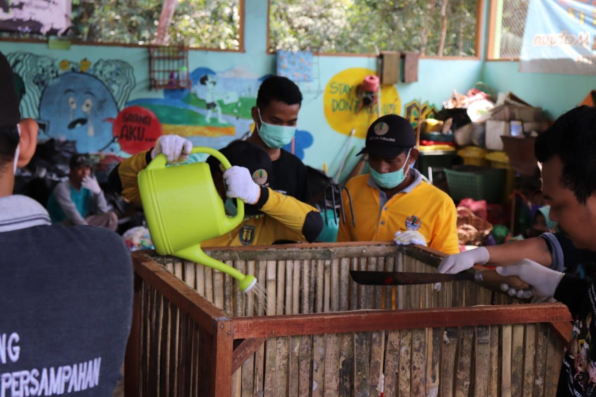 PT MSW - STT berikan pelatihan bagi pengelola sampah