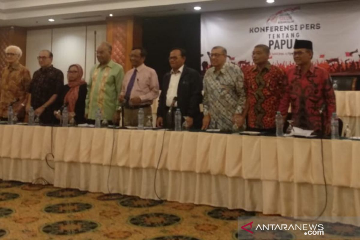 GSK serukan jalan damai untuk menyelesaikan persoalan Papua