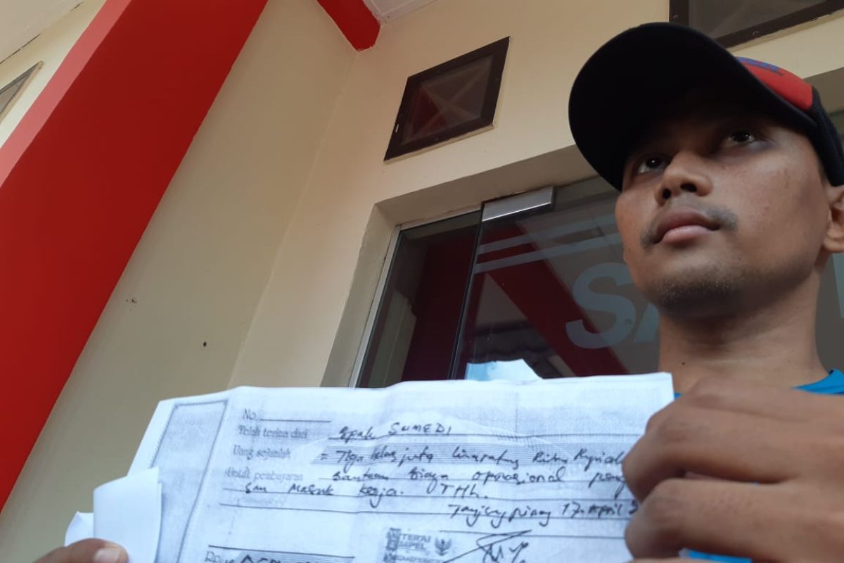 Korban penipuan rekrutmen Satpol PP Kepri melapor ke polisi