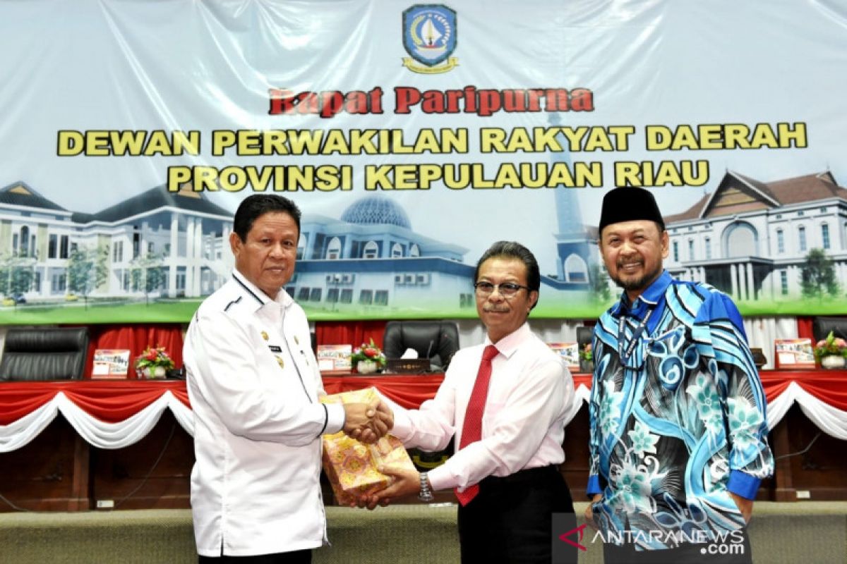 DPRD Kepri periode 2014-2019 pamit