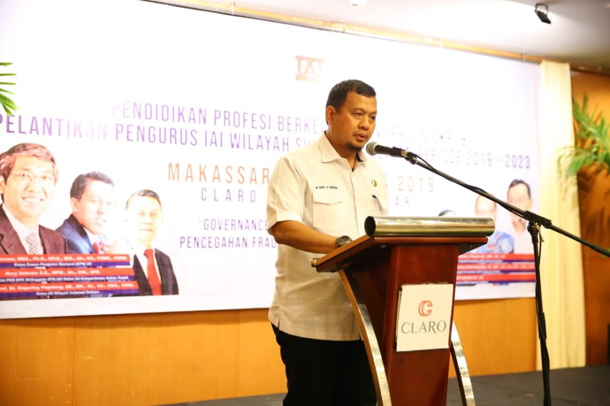 Pemkot Makassar-IAI kerja sama kuatkan sistem pelaporan keuangan