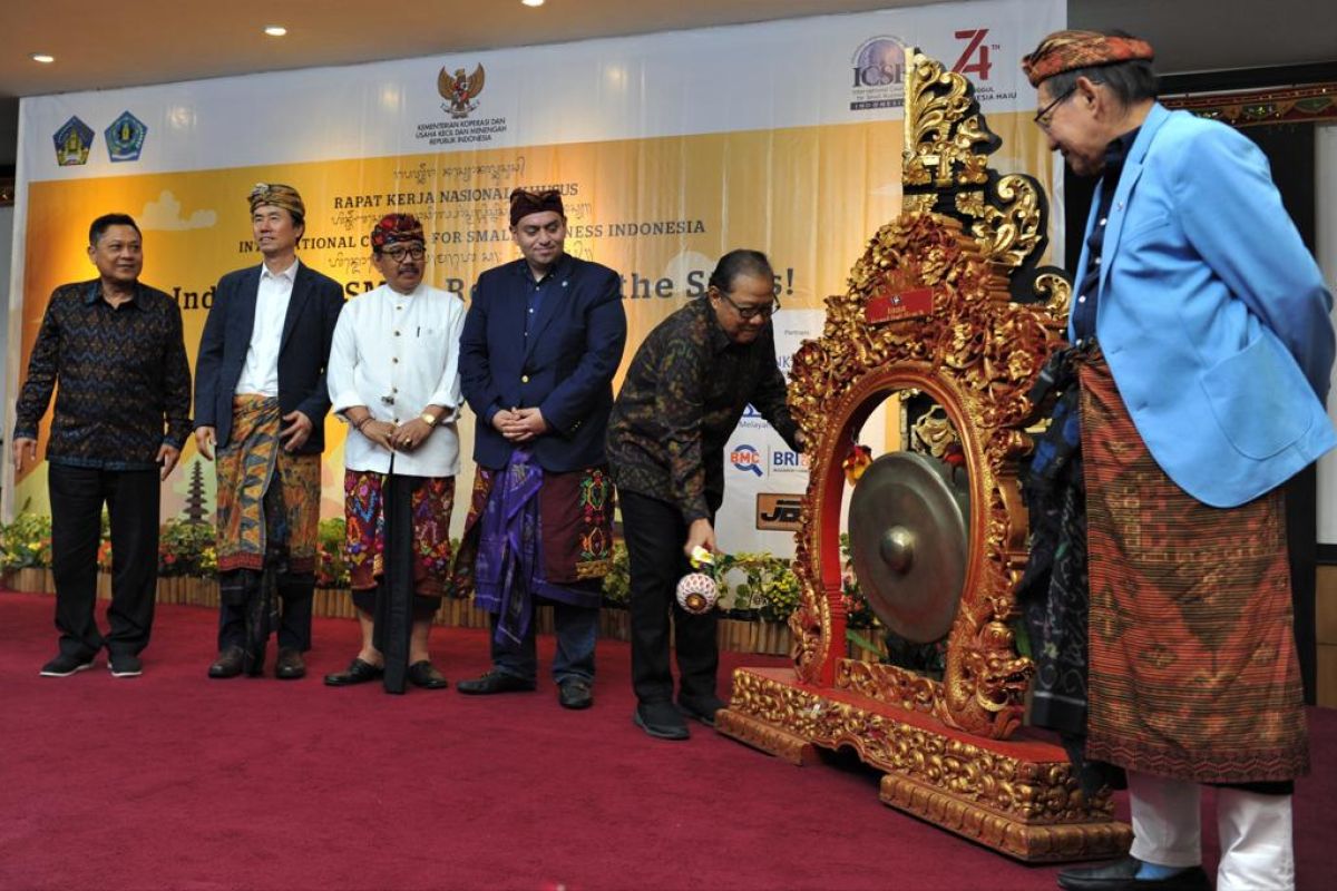 Minister encourages ICSB Indonesia to develop export-oriented SME