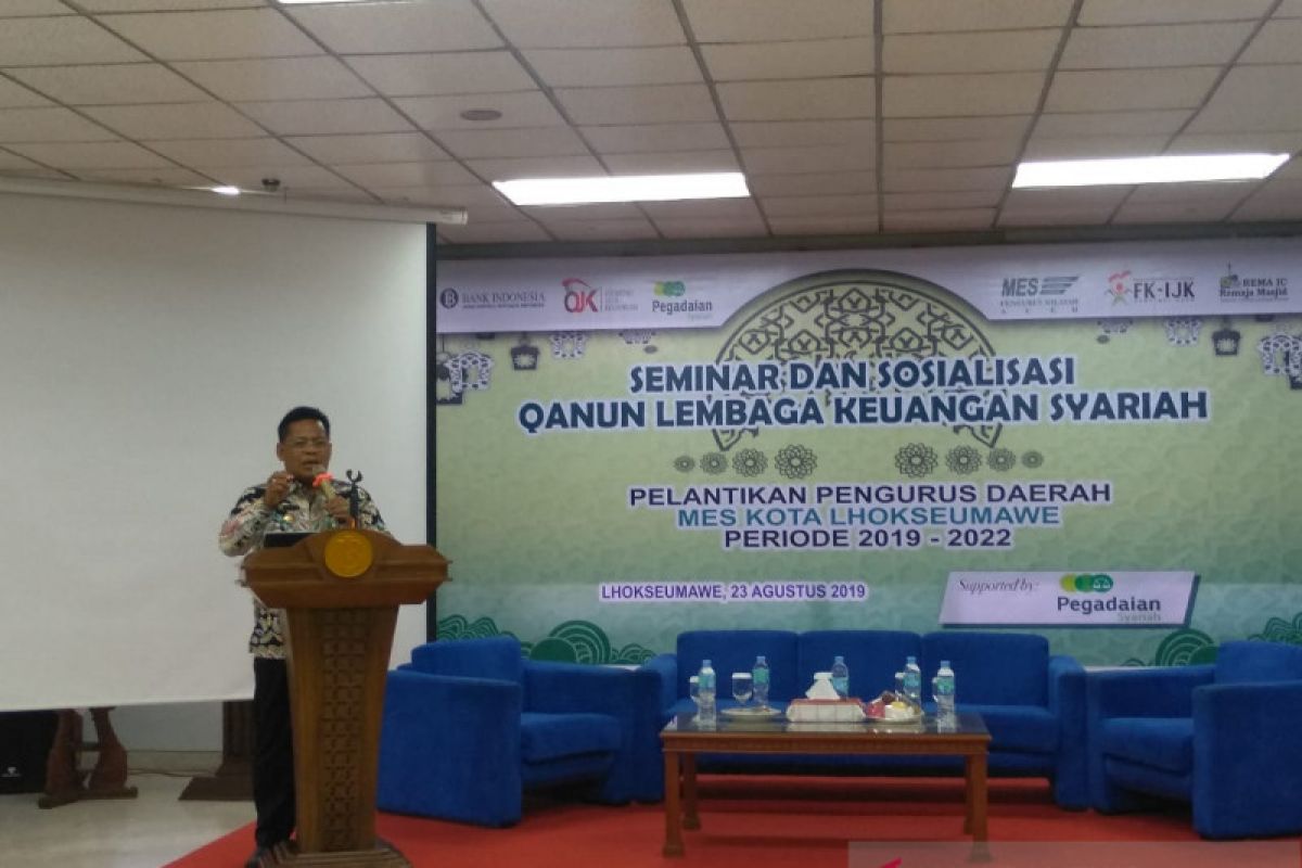 MES Aceh: Semua lembaga keuangan harus beralih ke syariah