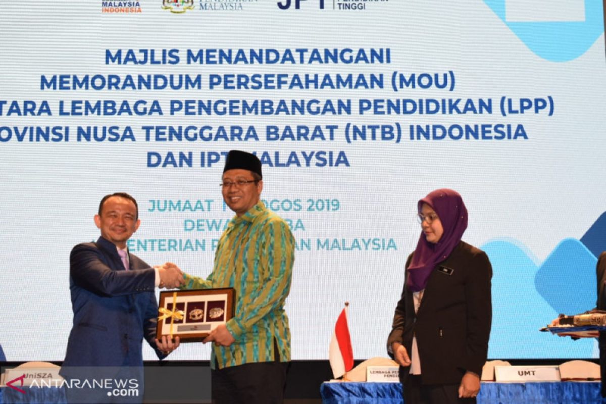 NTB jalin kerja sama dengan 18 universitas di Malaysia