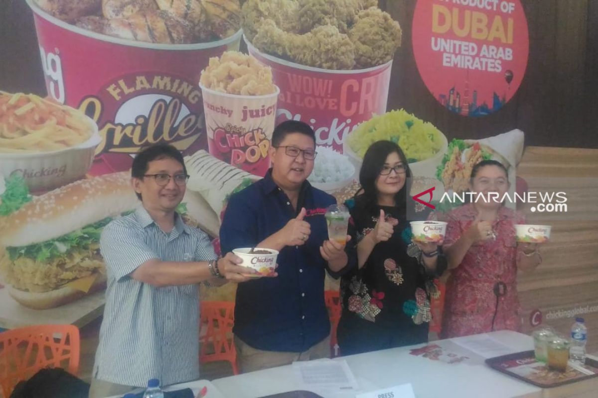 Chicking Indonesia Ayam Top Dubai hadir di Pontianak