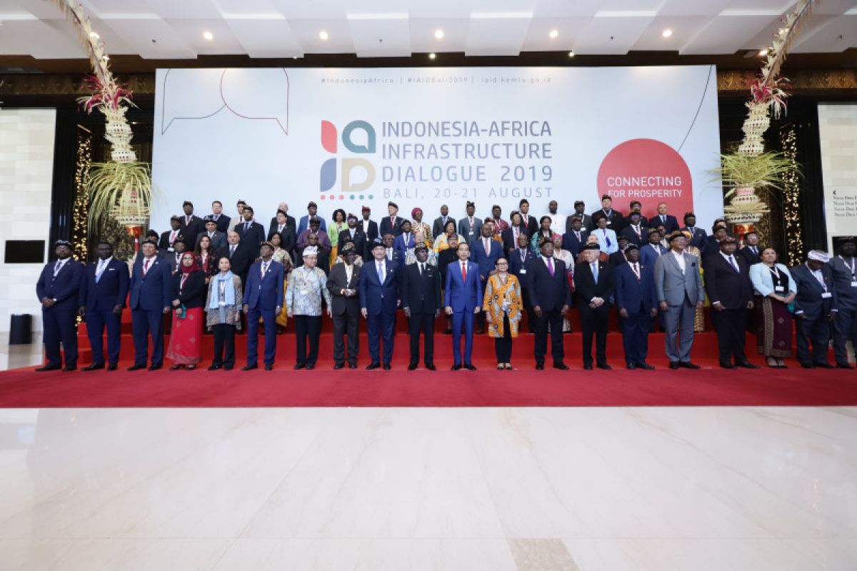 Dialog infrastruktur dapat membawa pesan persaudaraan Indonesia-Afrika