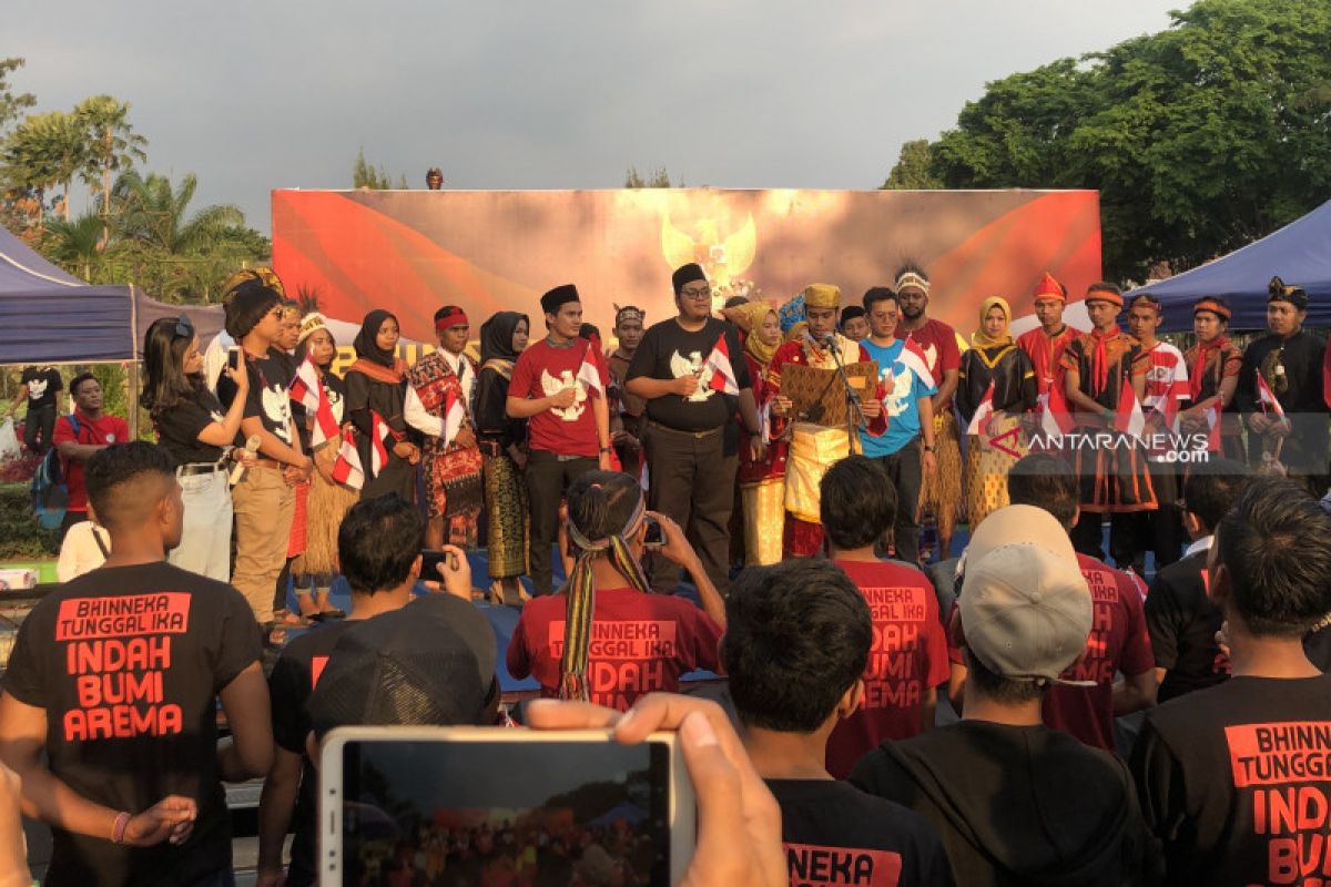 Wali Kota Malang ajak para mahasiswa rajut kebhinekaan