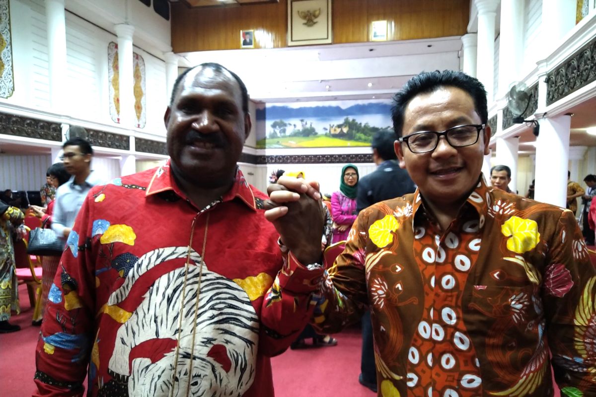 Pesan damai dari Padang untuk Papua,  Malang dan Indonesia