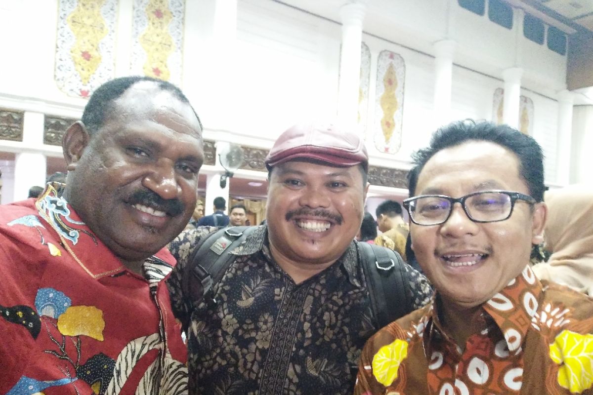 Pertemuan di Padang pesan damai  untuk Papua, Malang dan Indonesia