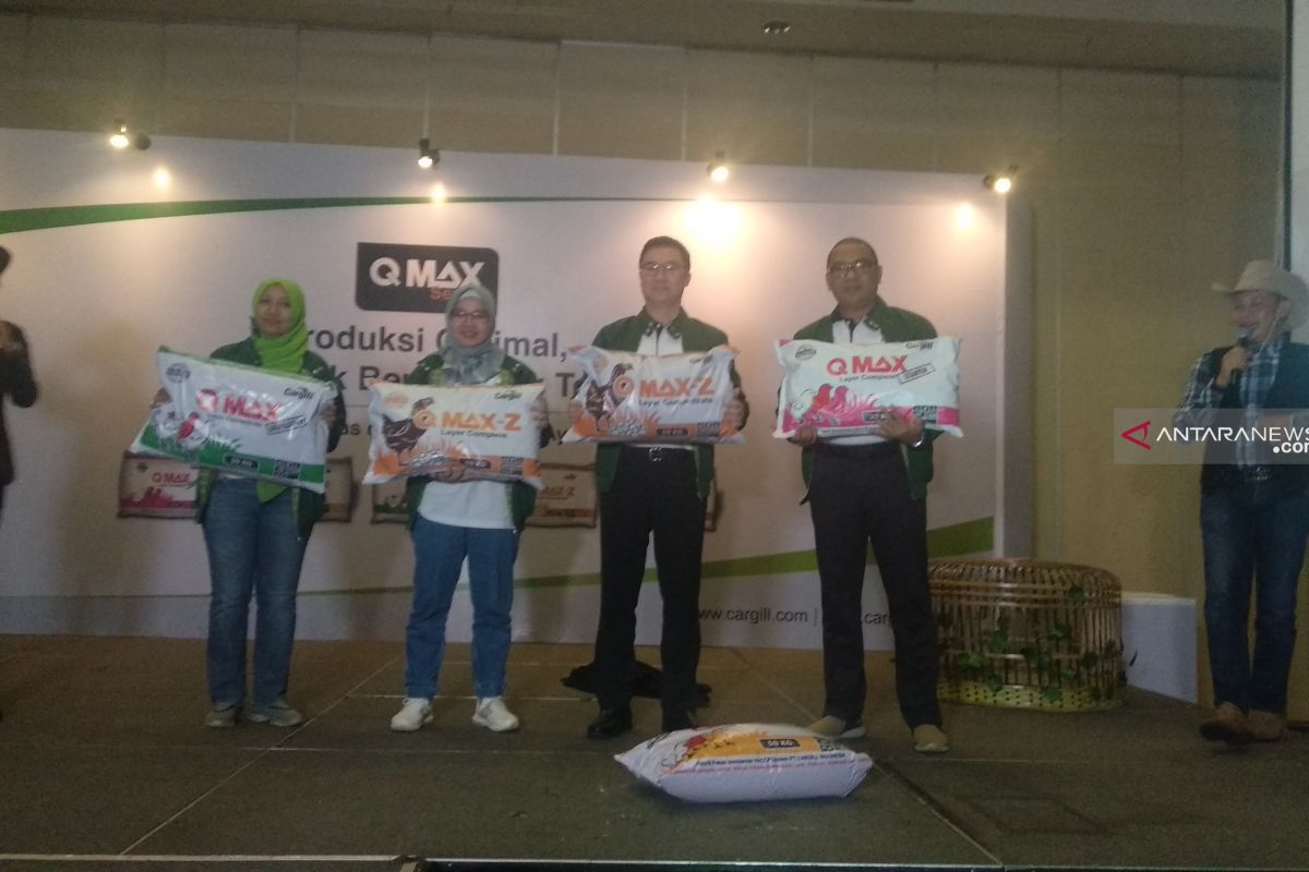 Cargill luncurkan produk pakan ternak unggulan untuk ayam petelur