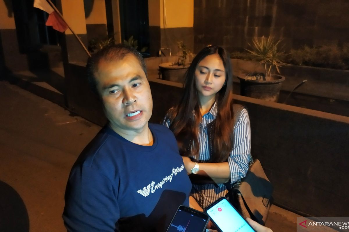 Aceng Fikri terjaring Satpol PP saat inap di hotel di Bandung