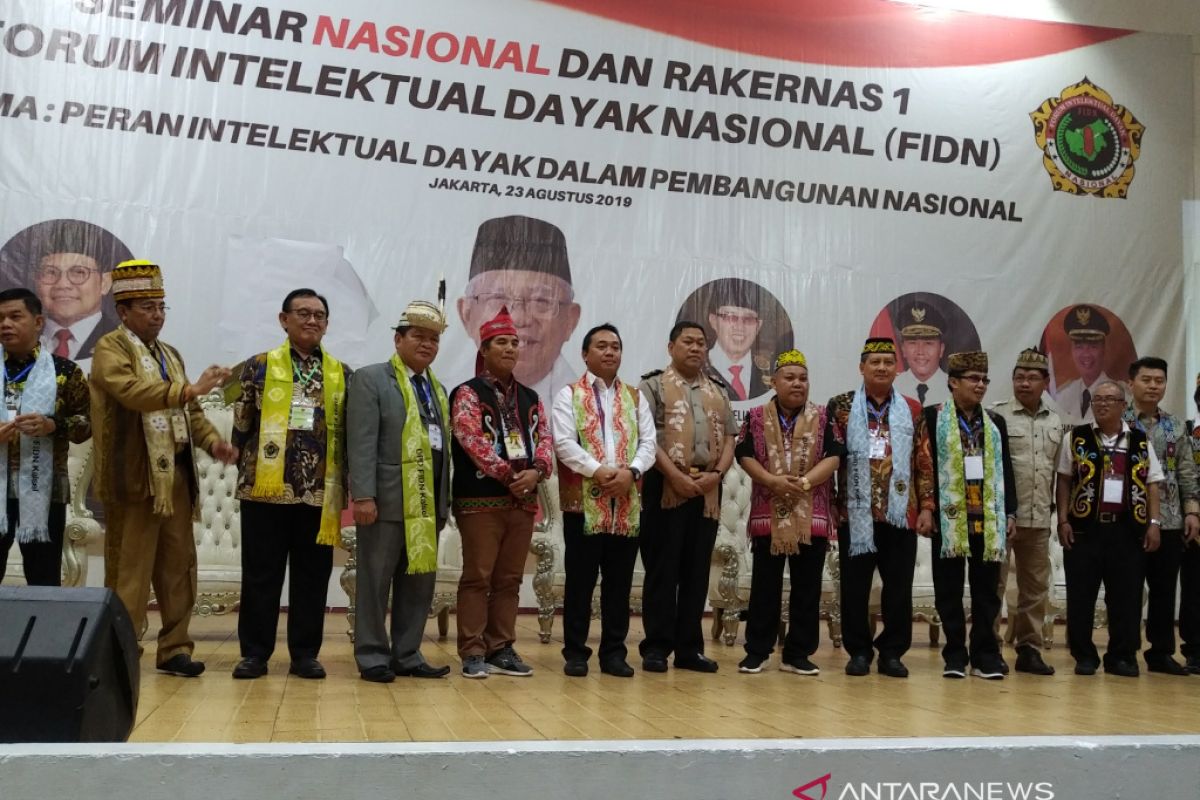 Masyarakat Dayak sambut baik pemindahan ibu kota ke Kalimantan