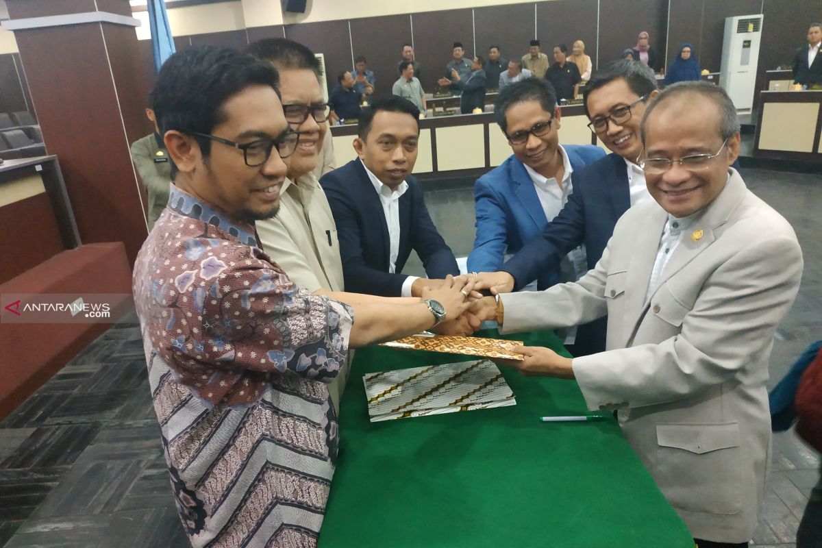 Hak angket DPRD Sulsel tetapkan tujuh rekomendasi