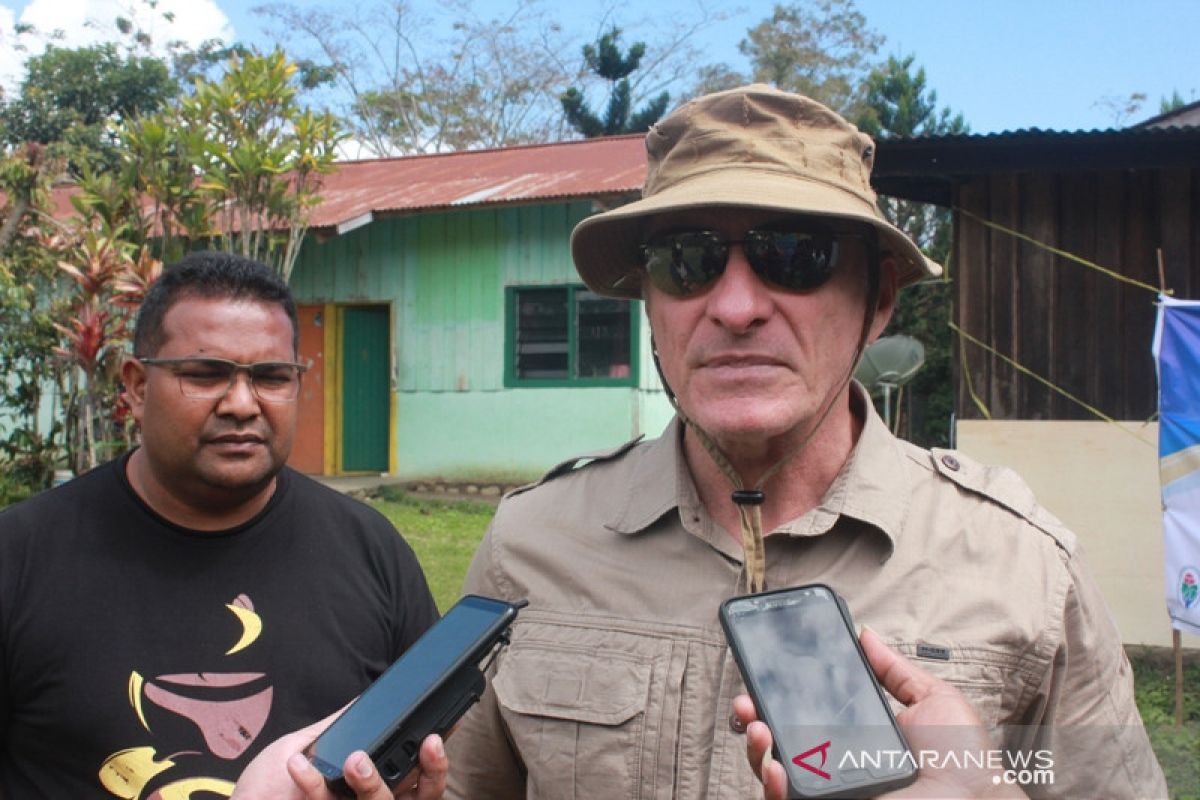 Pemerintah Inggris bantu petani kopi 12 kabupaten di Papua