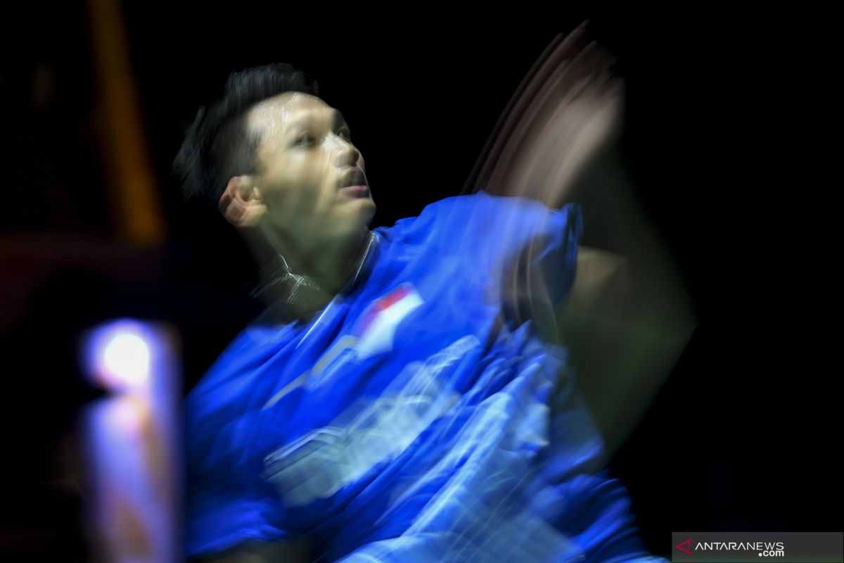 Usaha Jojo ke perempat final Denmark Open dijegal pemain tuan rumah