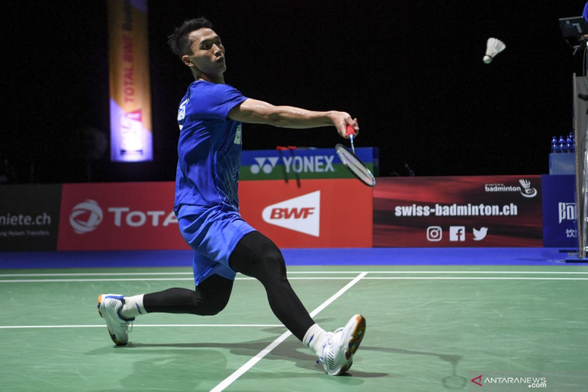 Jonatan Christie lolos perempat final Hong Kong Open