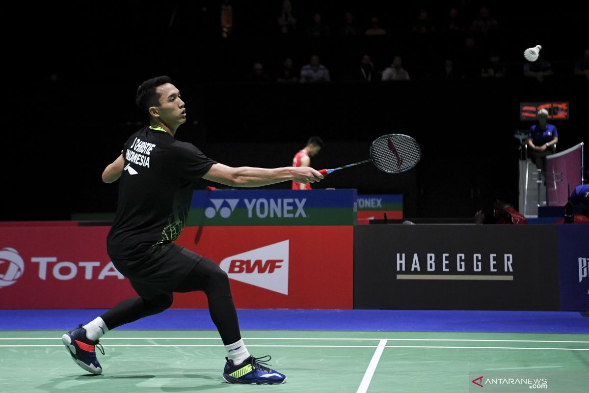 Setelah bungkam Vittinghus, Jojo ke babak dua Korea Open 2019