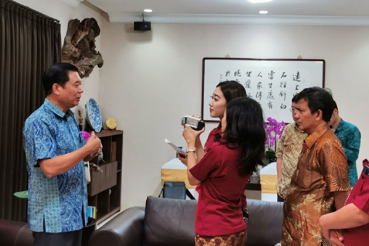 Para jurnalis Bali dan Nusra berkunjung ke Tiongkok