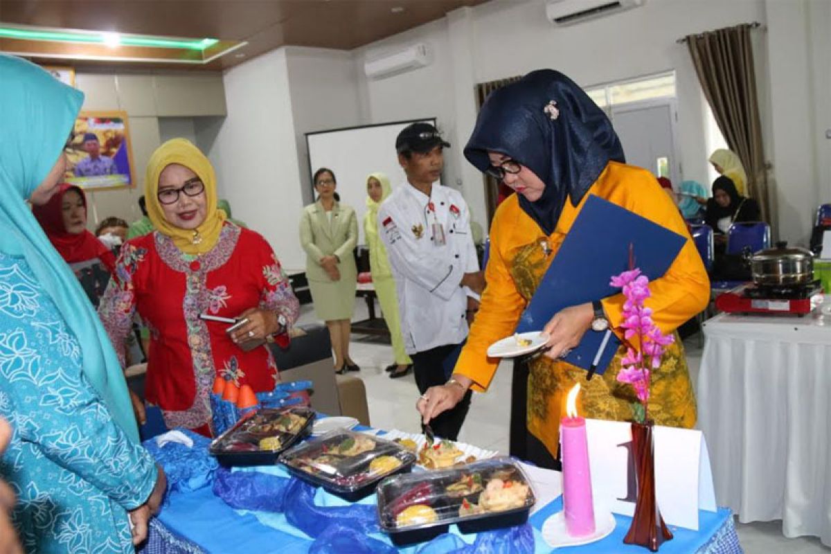 Barito Utara gelar lomba masak serba ikan