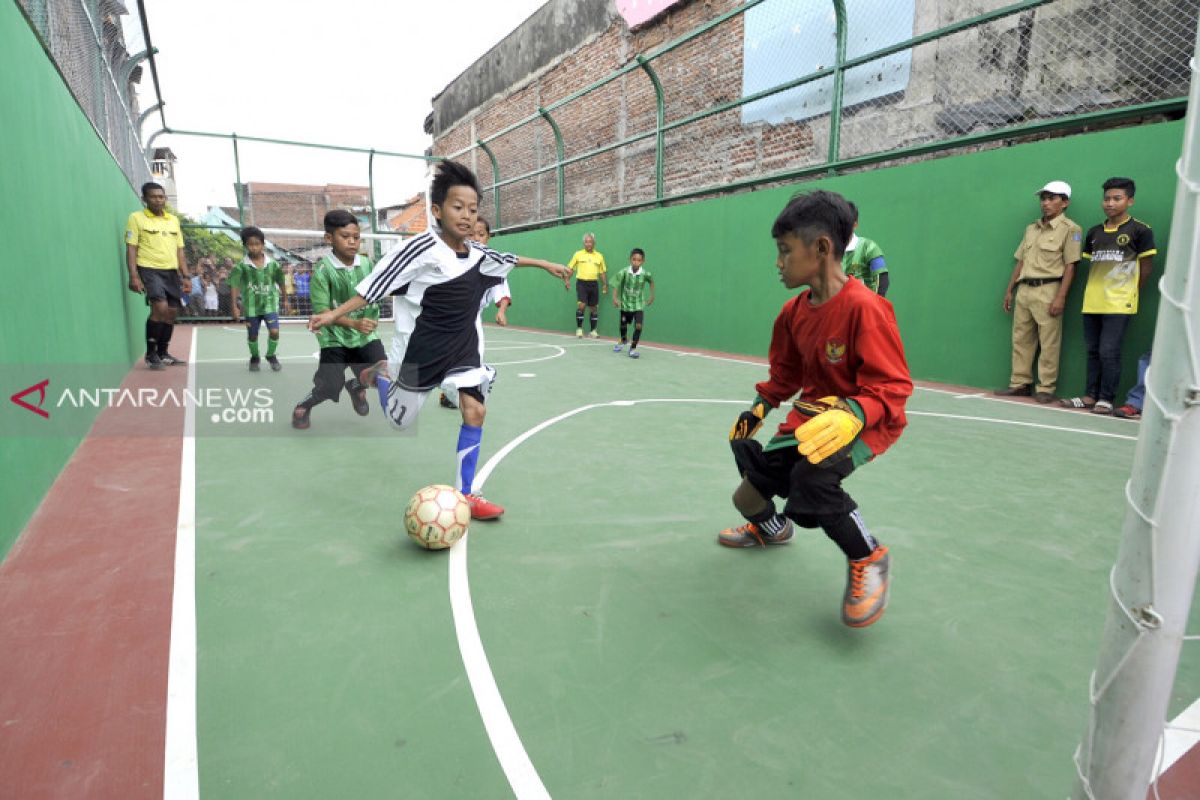 Eks lokalisasi Dolly jadi kawasan ramah anak