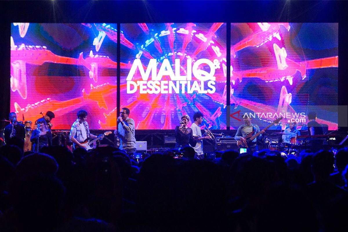 Soundrenaline jadi ajang Maliq & D'Essentials promosi single baru