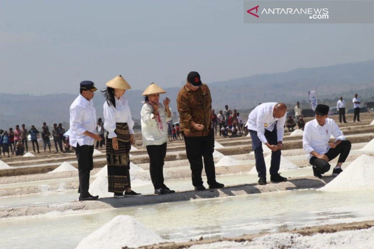 Bupati Korinus dorong investor garam segera memiliki Amdal