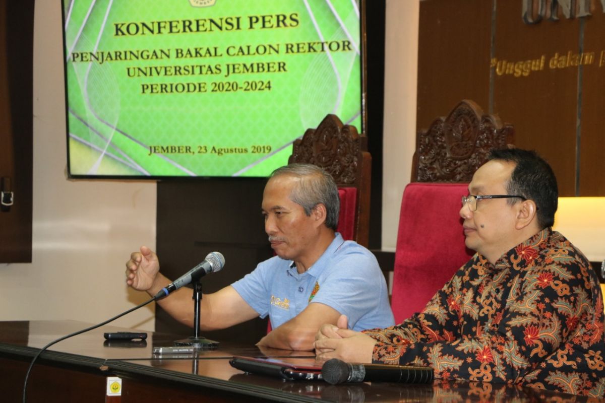 Pemilihan Rektor Unej 2020-2024 dibuka, calon luar kampus boleh daftar