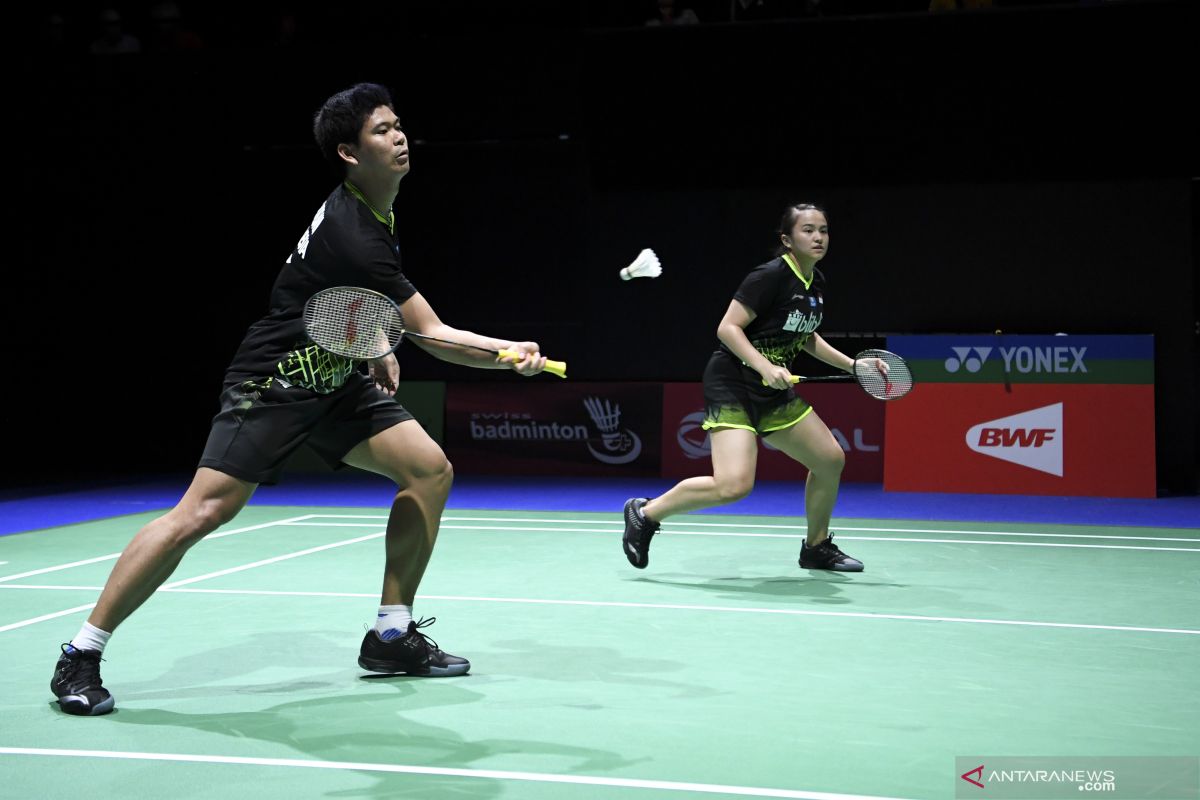 Praveen/Melati terhenti di babak pertama China Open 2019