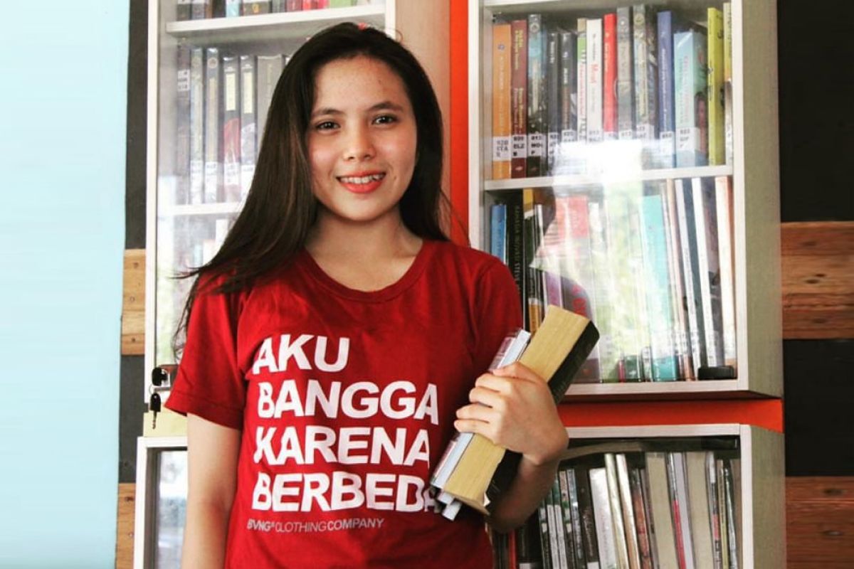 Claudia Liberani dirikan rumah baca bagi anak pedalaman Kalbar