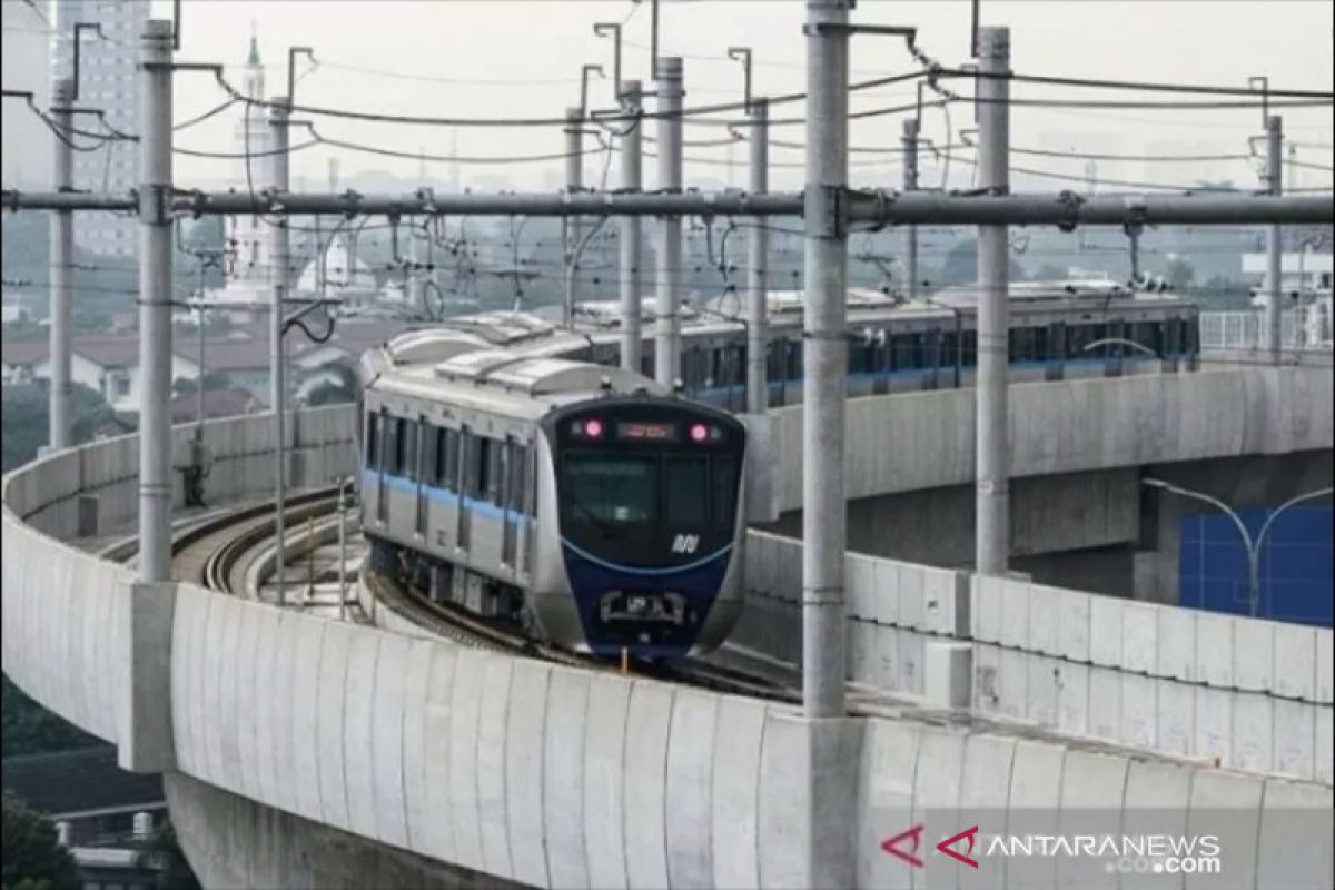 Operasional MRT tetap lancar meski sebagian Jakarta mati listrik