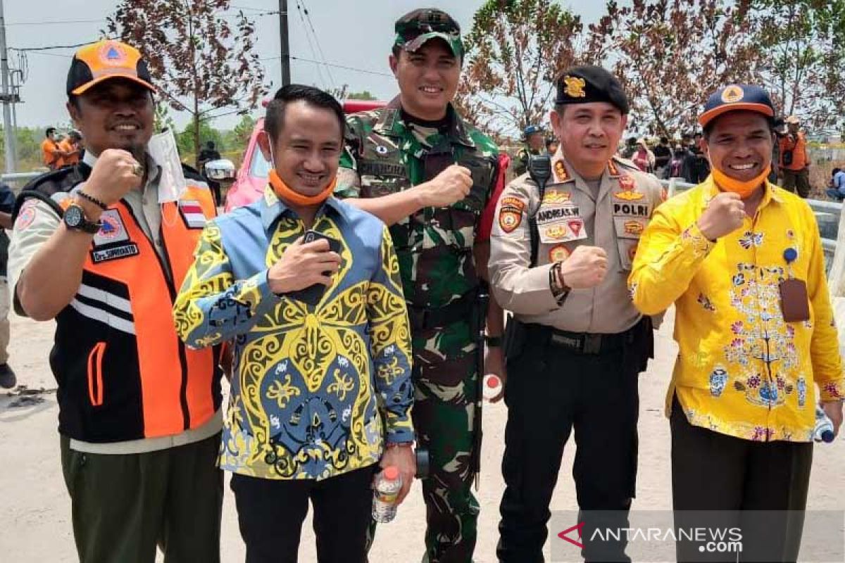 Pemkot Palangka Raya sepakat pelaku pembakar lahan ditindak tegas