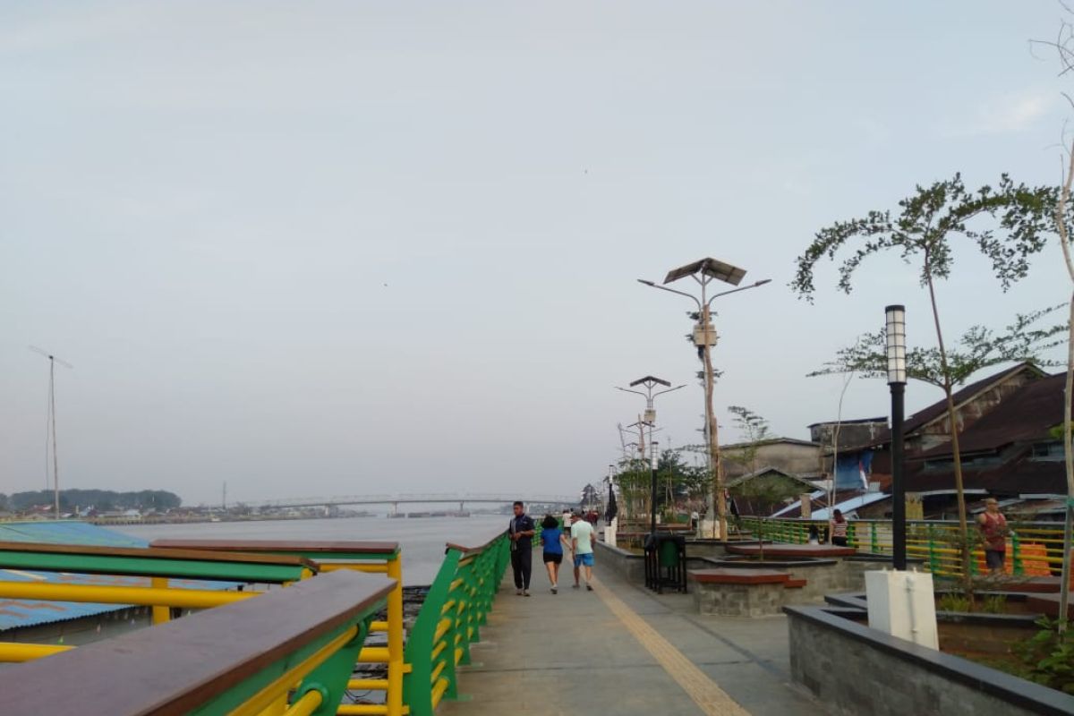 Pontianak jadikan waterfront sebagai wisata alternatif