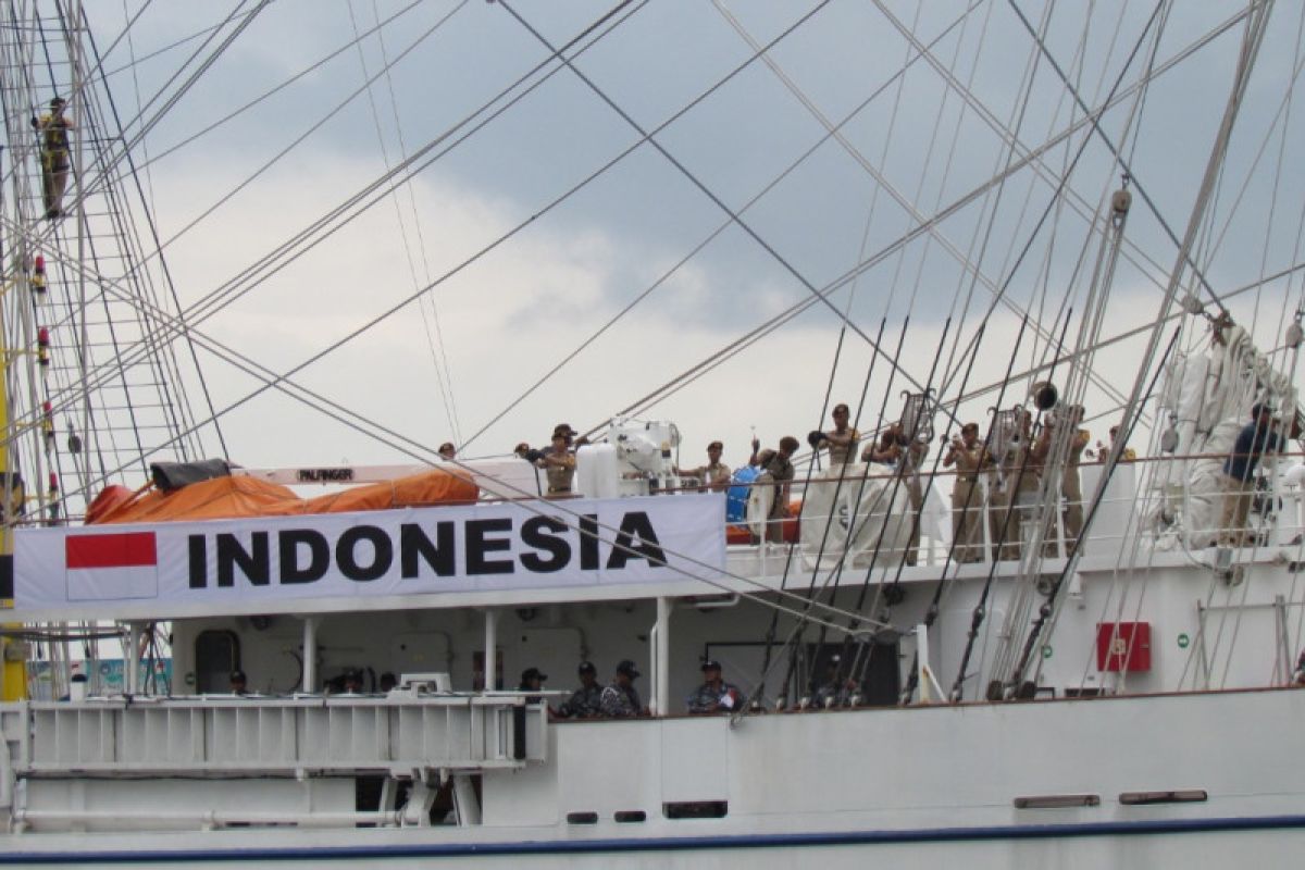 KRI Bima Suci berlabuh di  Jepang pererat "people-to-people contact"