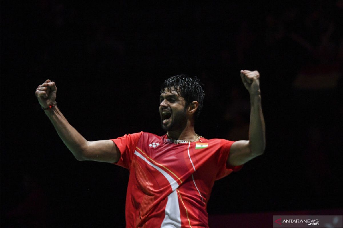 Sai Preneeth positif COVID-19, ditarik dari Thailand Open