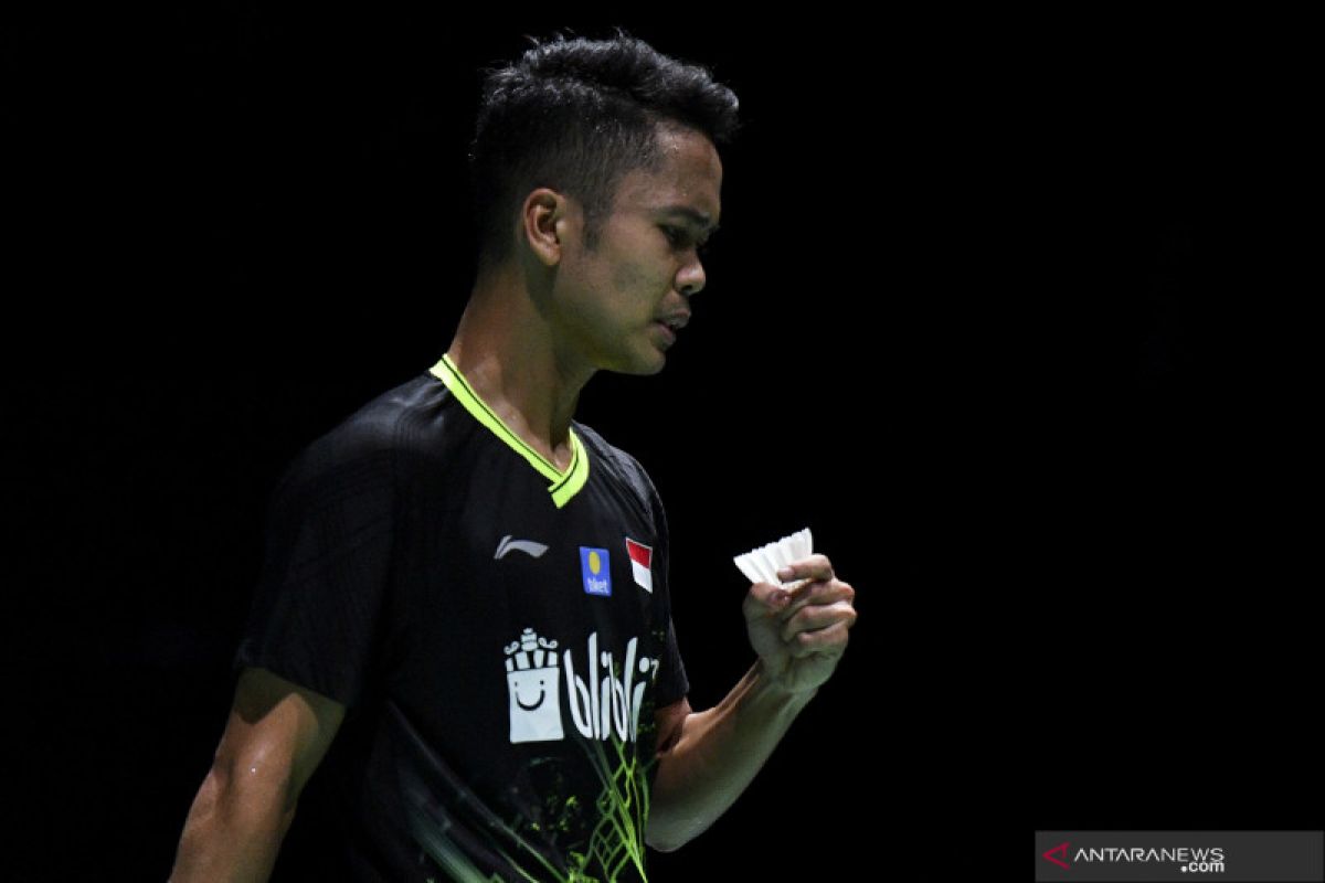 Anthony lolos ke semifinal setelah catat kemenangan kedua