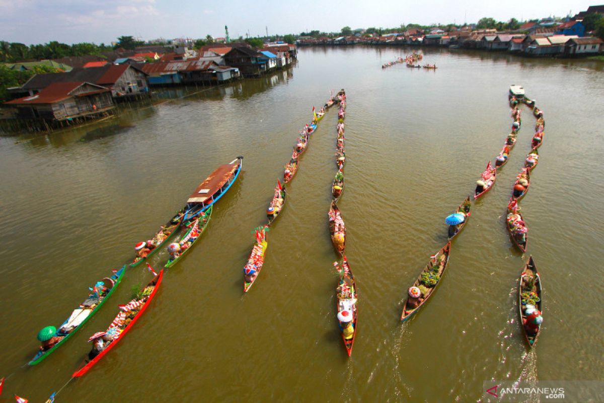 Bikin indah Kota Seribu Sungai, Banjarmasin bakal bangun 11 jembatan