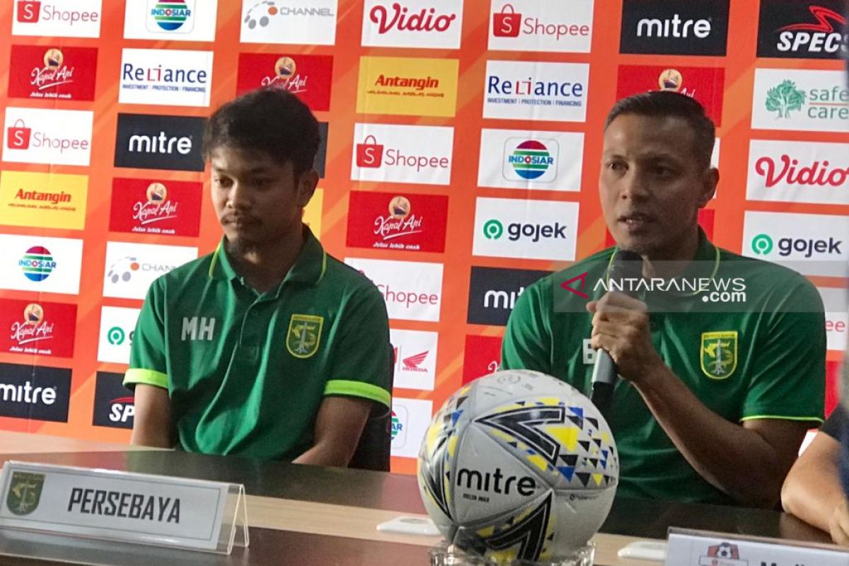 Persebaya tanpa lima pemain inti saat jamu Persija