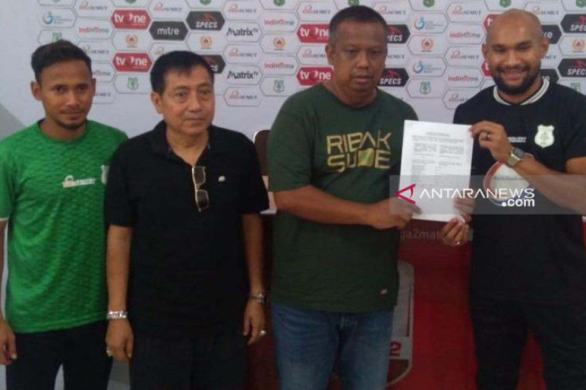 Dua pemain anyar bela PSMS Medan