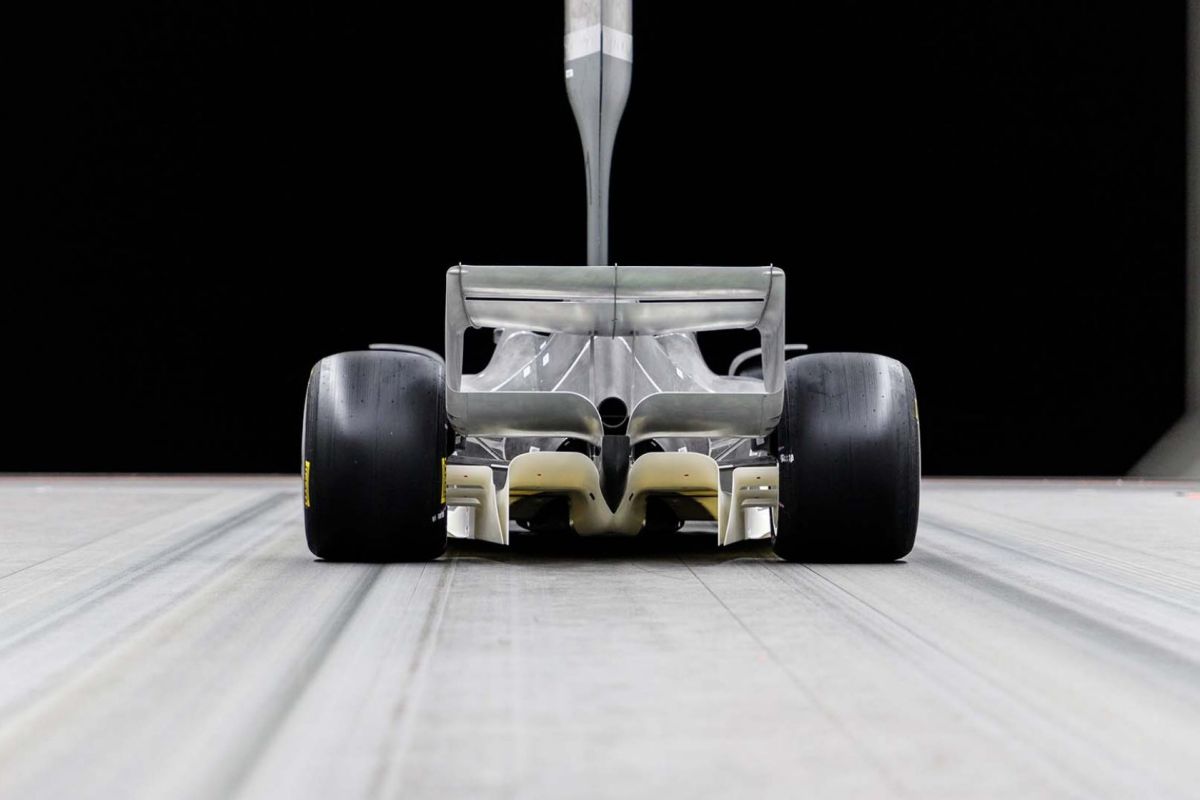 Desain awal mobil balap musim 2021 Formula 1